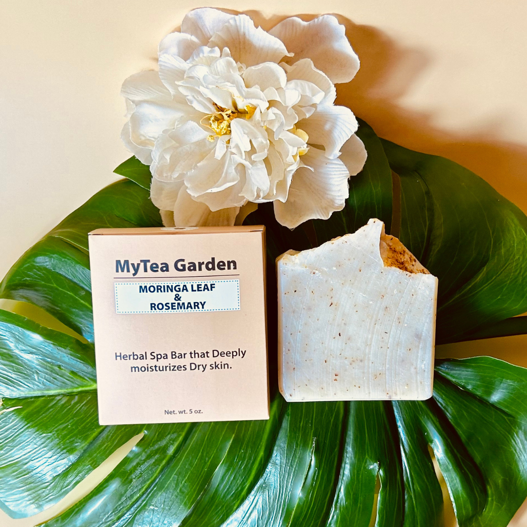 Moringa Leaf And Rosemary Soap