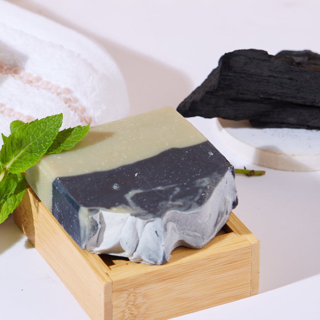 Activated Charcoal & Mint Bar
