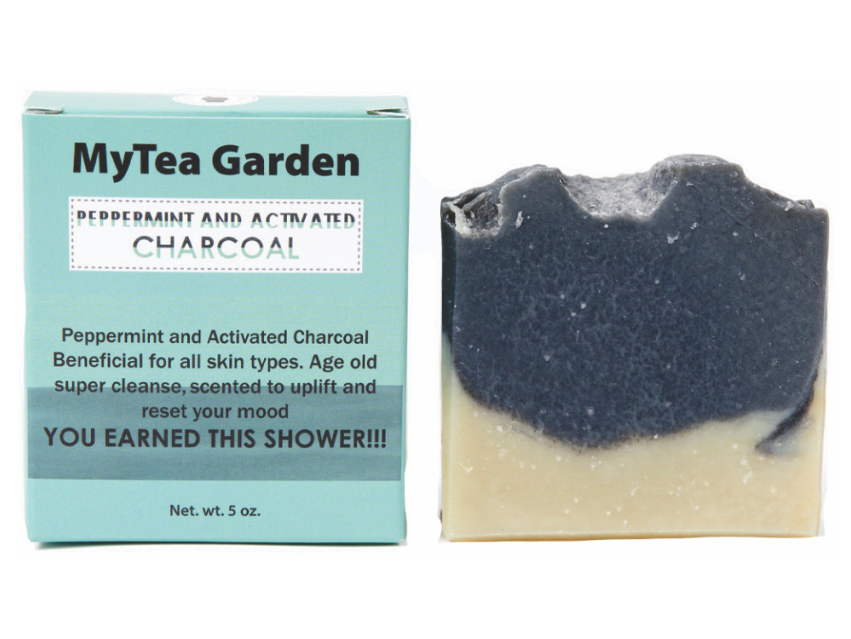 Activated Charcoal & Mint Bar